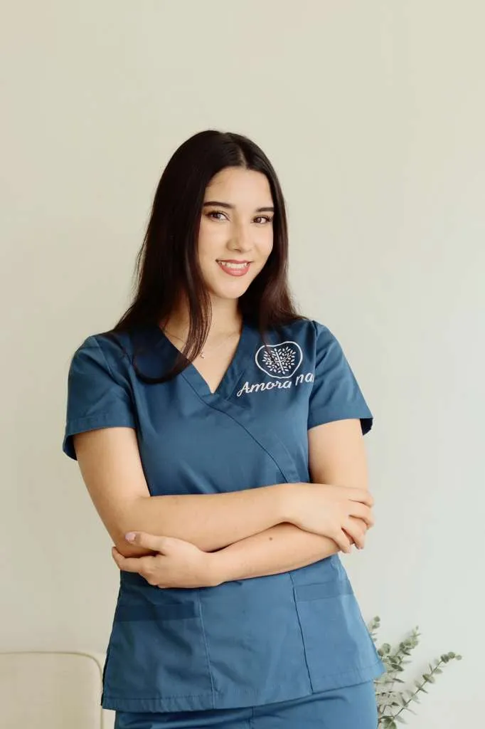 Diana, nail technician