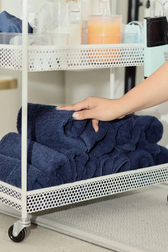Fresh towels